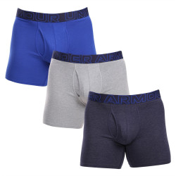 Under Armour 3PACK pánské boxerky vícebarevné (1383889 410) XXL