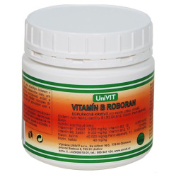 UNIVET Roboran B vitamín pro savce, ptáky a morčata 500 g