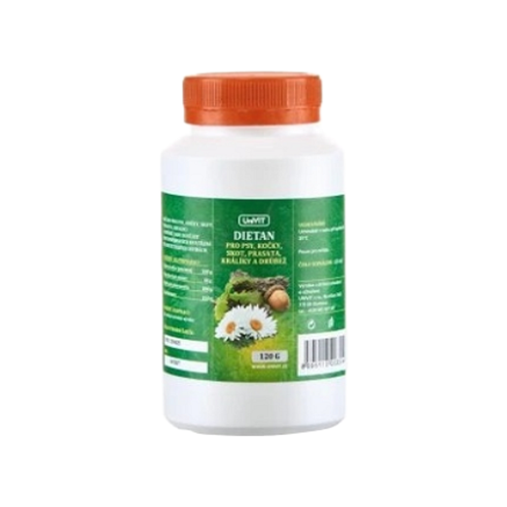 UNIVIT Dietan pro zvířata 120 g