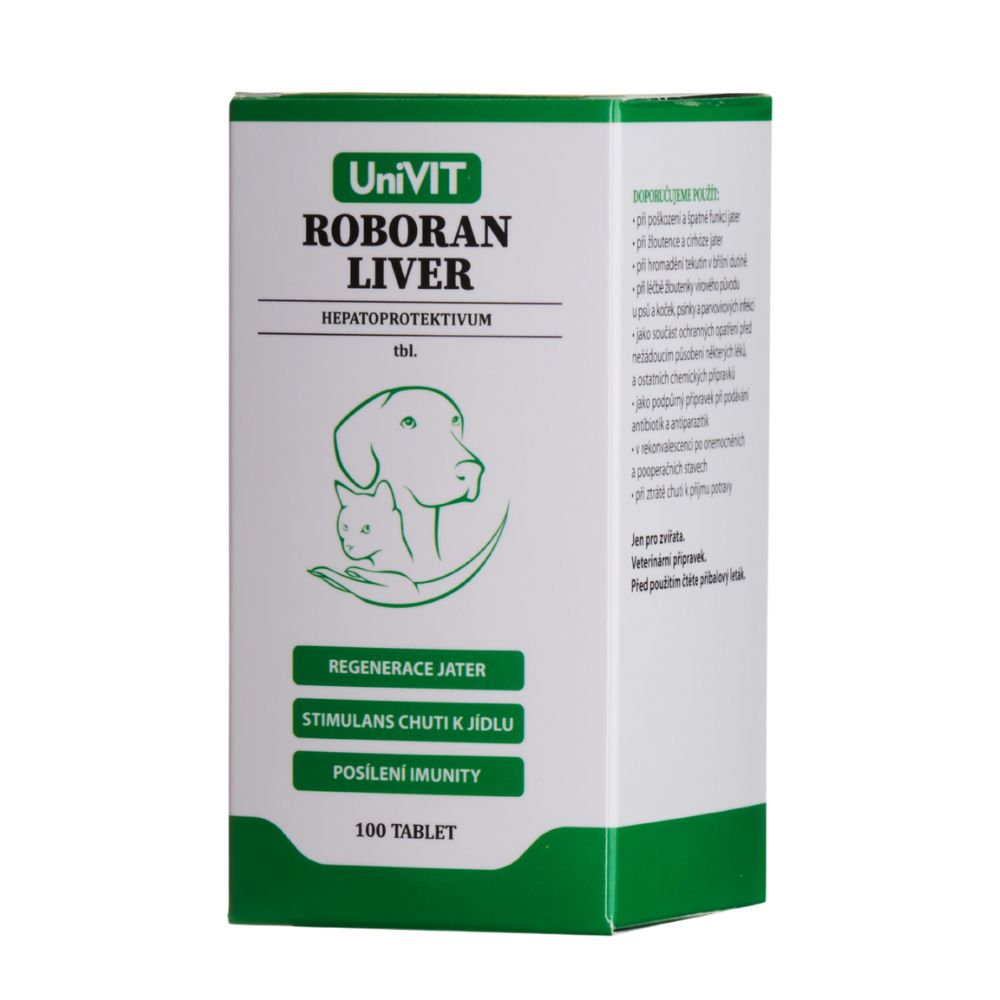 UniVIT Roboran Liver 100 tablet