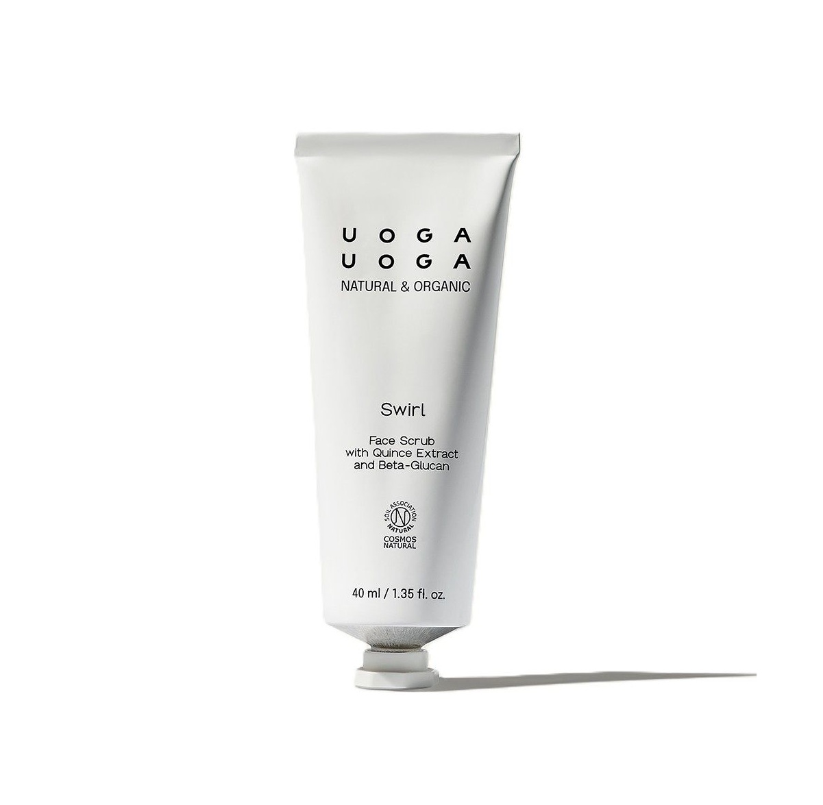 Uoga Uoga Jemný pleťový peeling Swirl 40 ml