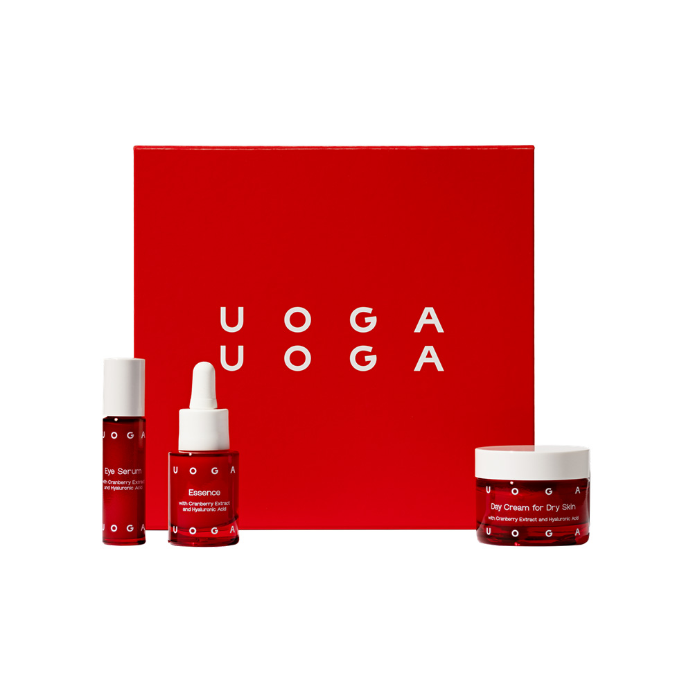 Uoga Uoga Sada pro intenzivní péči o obličej Intensive Effect 3 ks