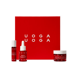 Uoga Uoga Sada pro intenzivní péči o obličej Intensive Effect 3 ks