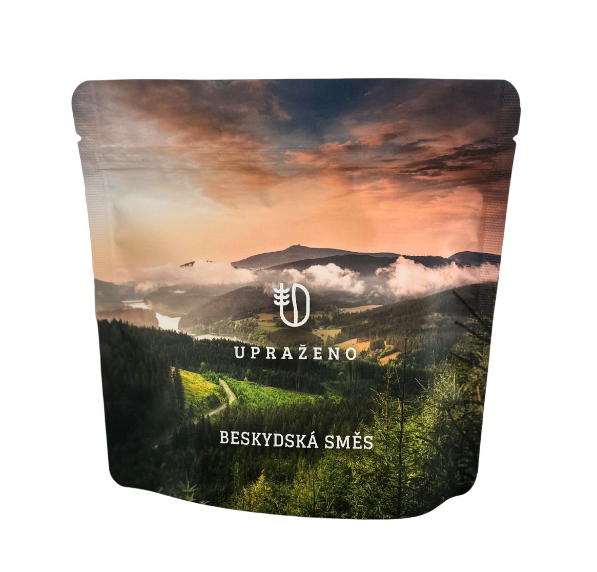 Upraženo Beskydská směs pražená výběrová káva 250 g