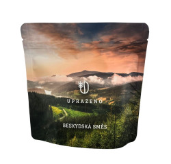 Upraženo Beskydská směs pražená výběrová káva 250 g