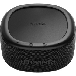 URBANISTA Malibu solárně nabíjený přenosný reproduktor Black