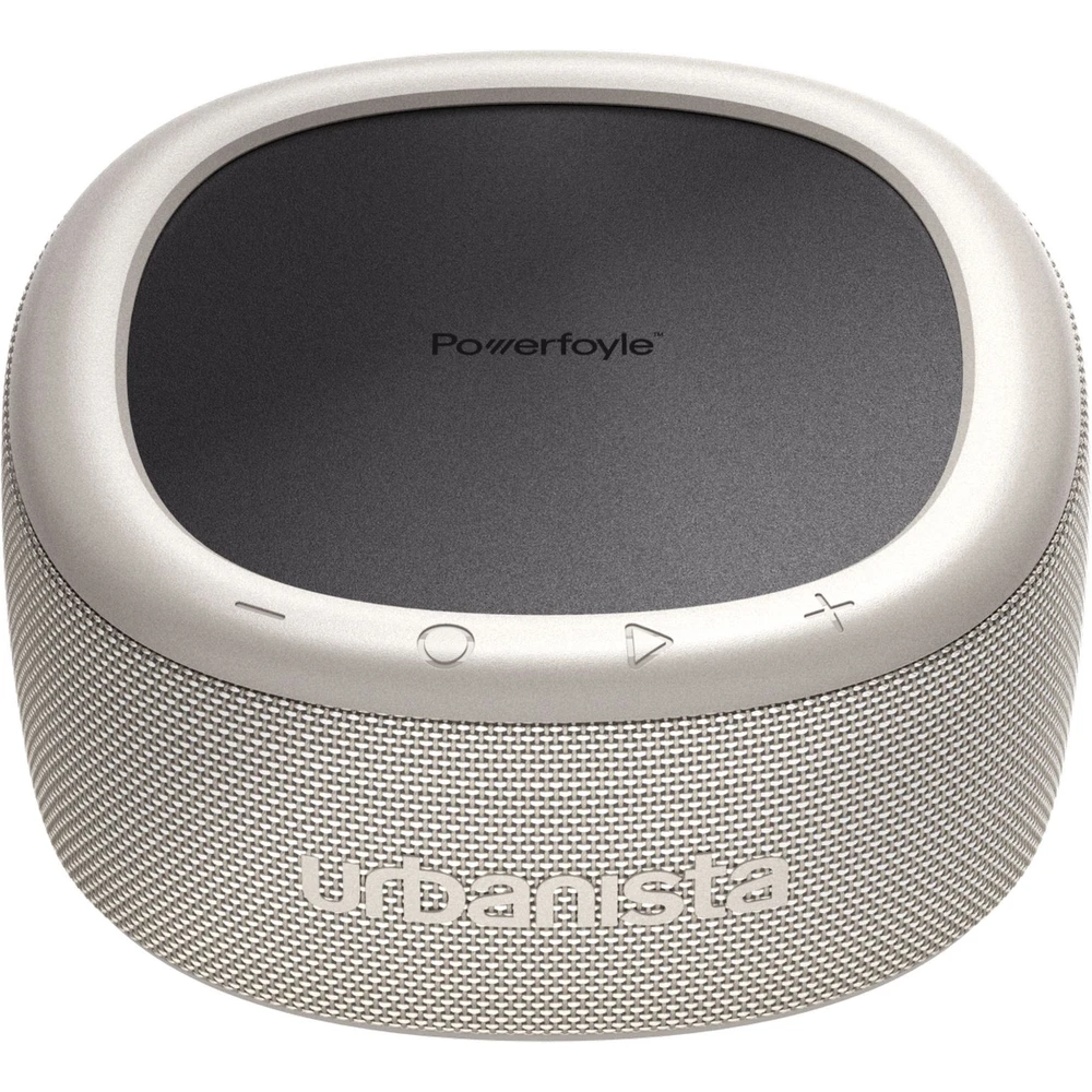 URBANISTA Malibu solárně nabíjený přenosný reproduktor Desert Gray