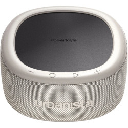 URBANISTA Malibu solárně nabíjený přenosný reproduktor Desert Gray