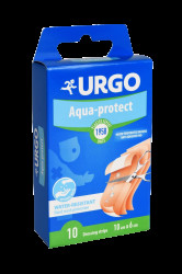 URGO AQUA PROTECT Omyvatelná 10 cm x 6 cm, 10 ks