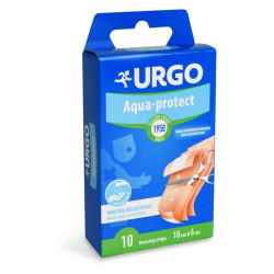 URGO AQUA PROTECT Omyvatelná náplast 10x6cm 10 kusů