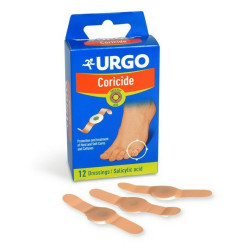 URGO Coricide náplast na kuří oka 12 kusů