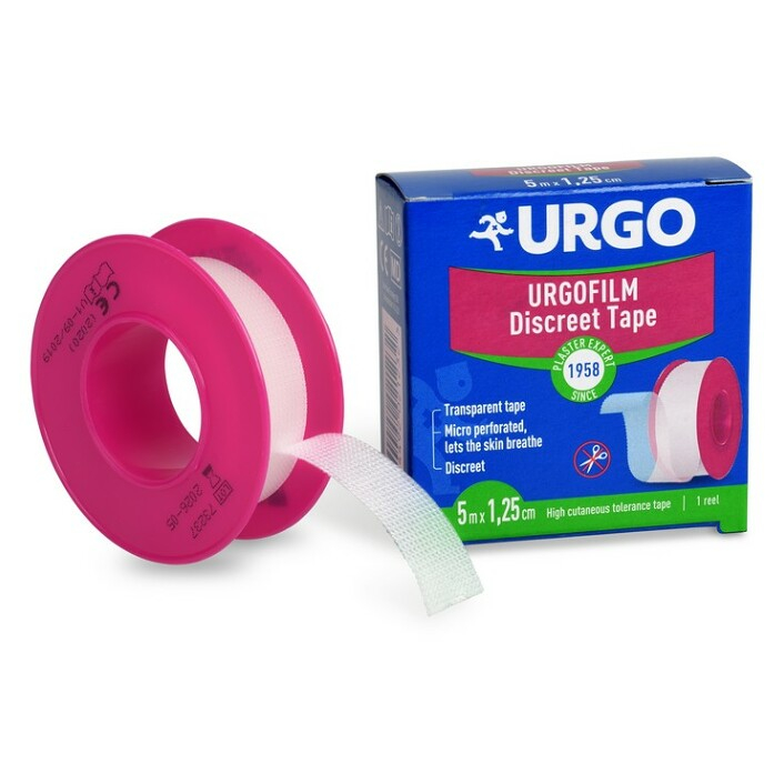 URGO FILM Transparentní náplast 1.25 cm x 5 m