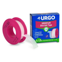 URGO FILM Transparentní náplast 1.25 cm x 5 m