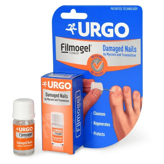 URGO Filmogel poškozené nehty 3,3 ml