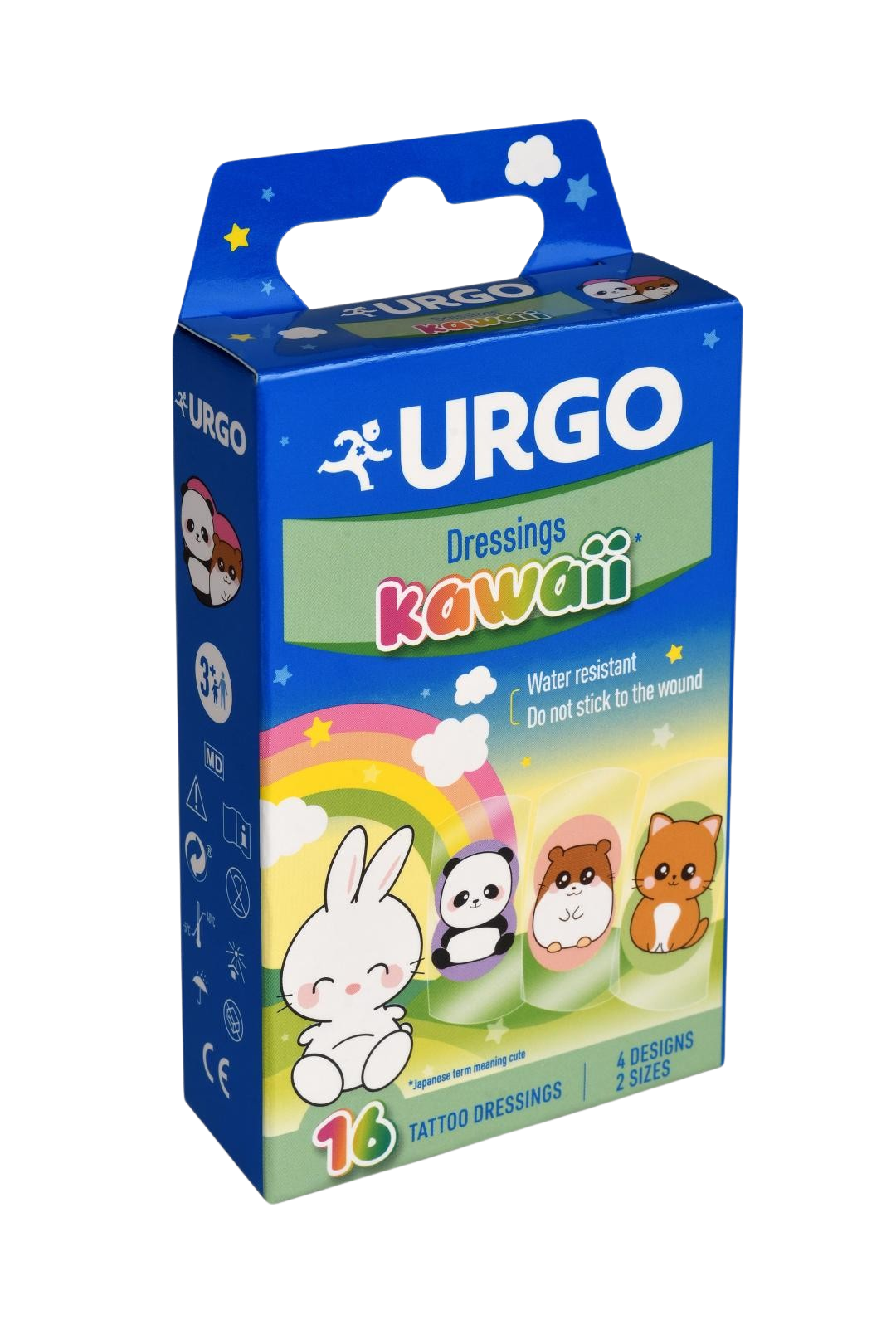 URGO Kawaii dětské náplasti 16 ks