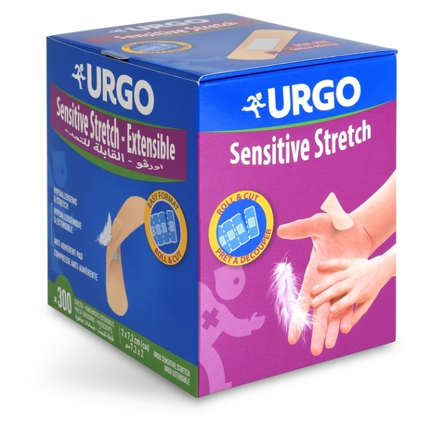 URGO Multi - extensible náplast 20 x 72 mm 300 kusů