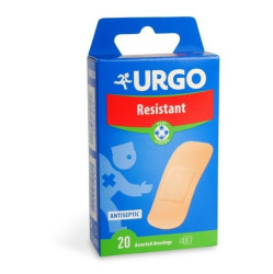 URGO Resistant odolná náplast 20 kusů