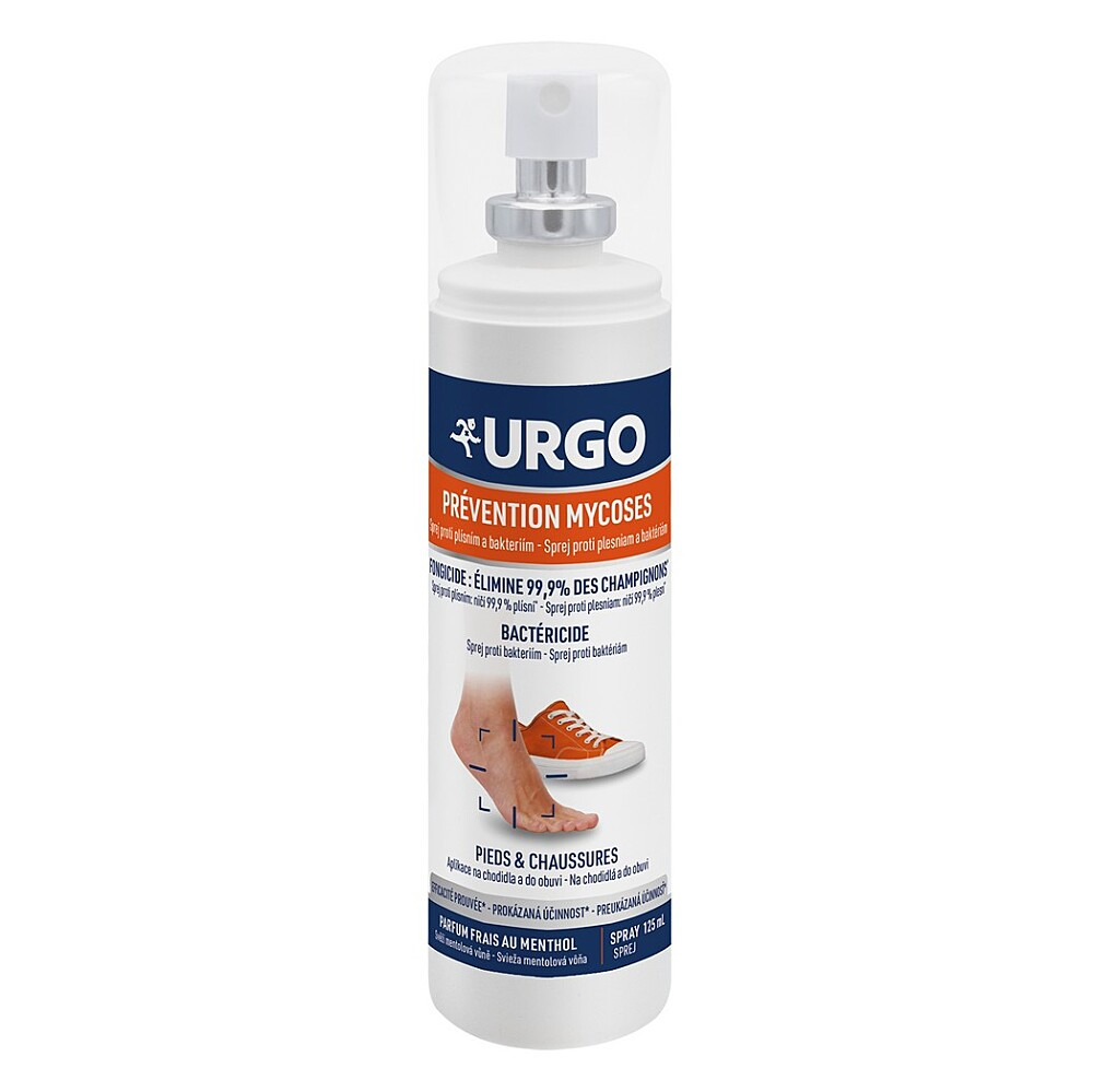 URGO Sprej proti plísním a bakteriím 125 ml