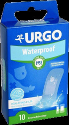 URGO Waterproof voděodolná náplast 10 ks