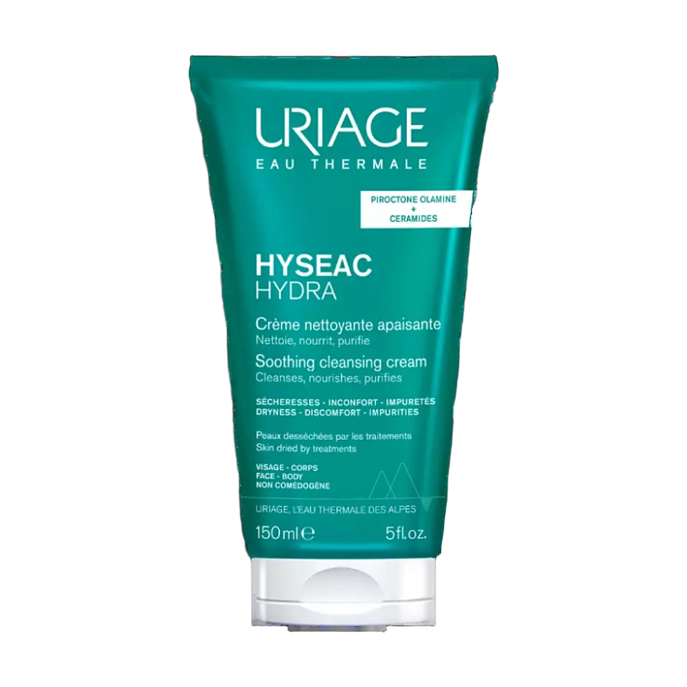 URIAG Hyséac Čisticí krém na vysušenou pleť při léčbě akné 150 ml