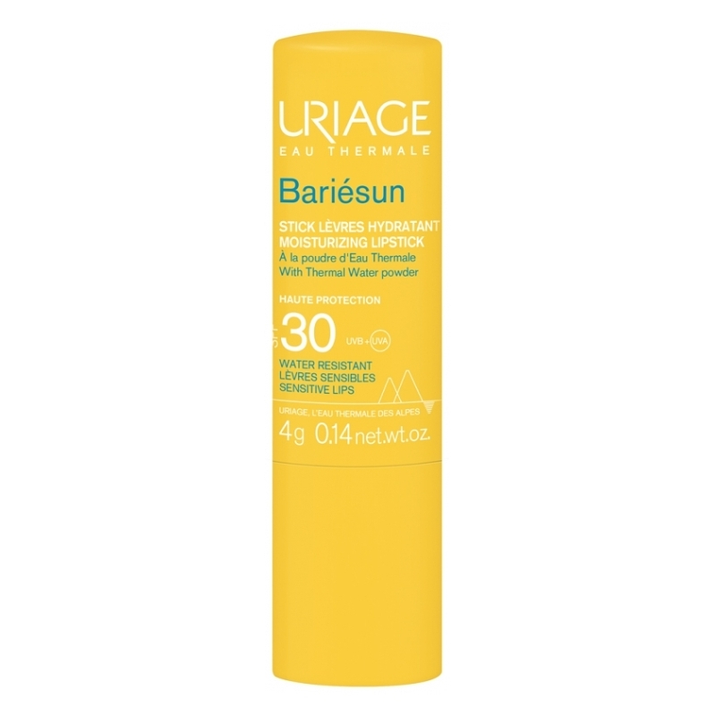 URIAGE Bariésun Hydratační ochranný balzám na rty SPF 30 4 g