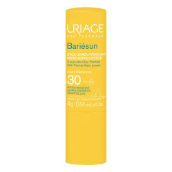 URIAGE Bariésun Hydratační ochranný balzám na rty SPF 30 4 g
