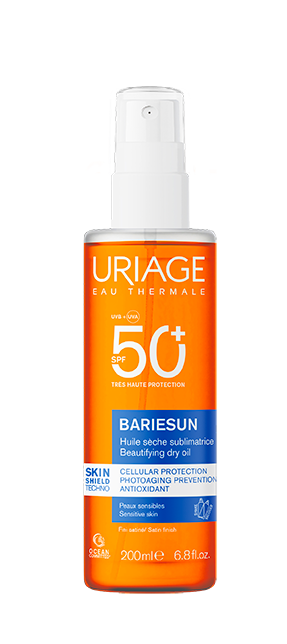 Uriage Bariésun Suchý olej na opalování SPF50+ sprej 200 ml