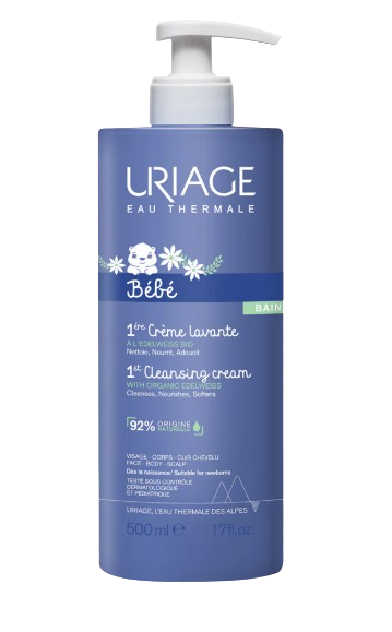 URIAGE Bébé 1st Cleansing Cream Mycí krém pro nejmenší 500 ml