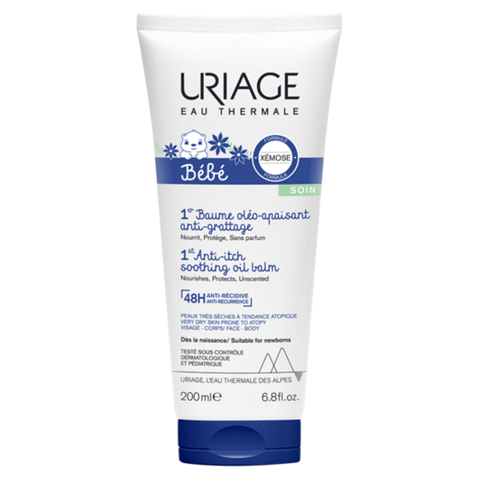 URIAGE Bébé zklidňující olejový balzám 200 ml
