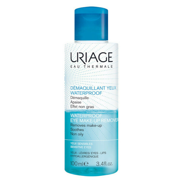 URIAGE Dvoufázový voděodolný odličovač očí 100 ml