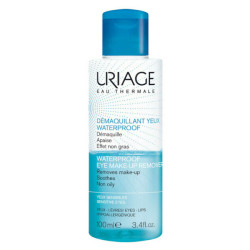 URIAGE Dvoufázový voděodolný odličovač očí 100 ml