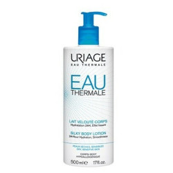 URIAGE Eau Thermale Hedvábné tělové mléko pro suchou a citlivou pokožku 500 ml