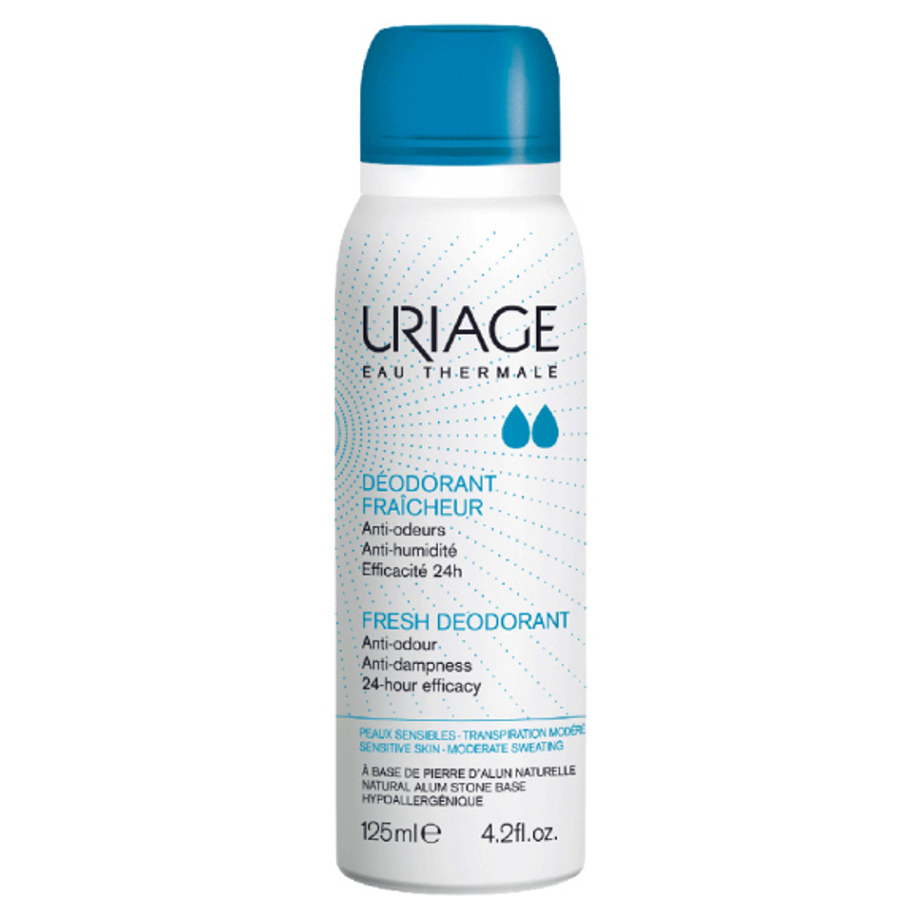URIAGE Fresh Deodorant Osvěžující deodorant ve spreji 125 ml