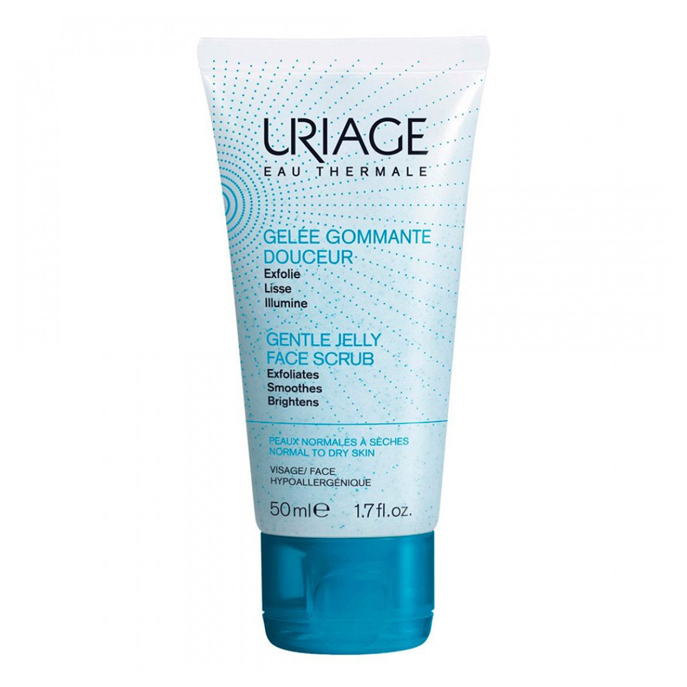URIAGE Gentle Jelly Pleťový peeling 50 ml