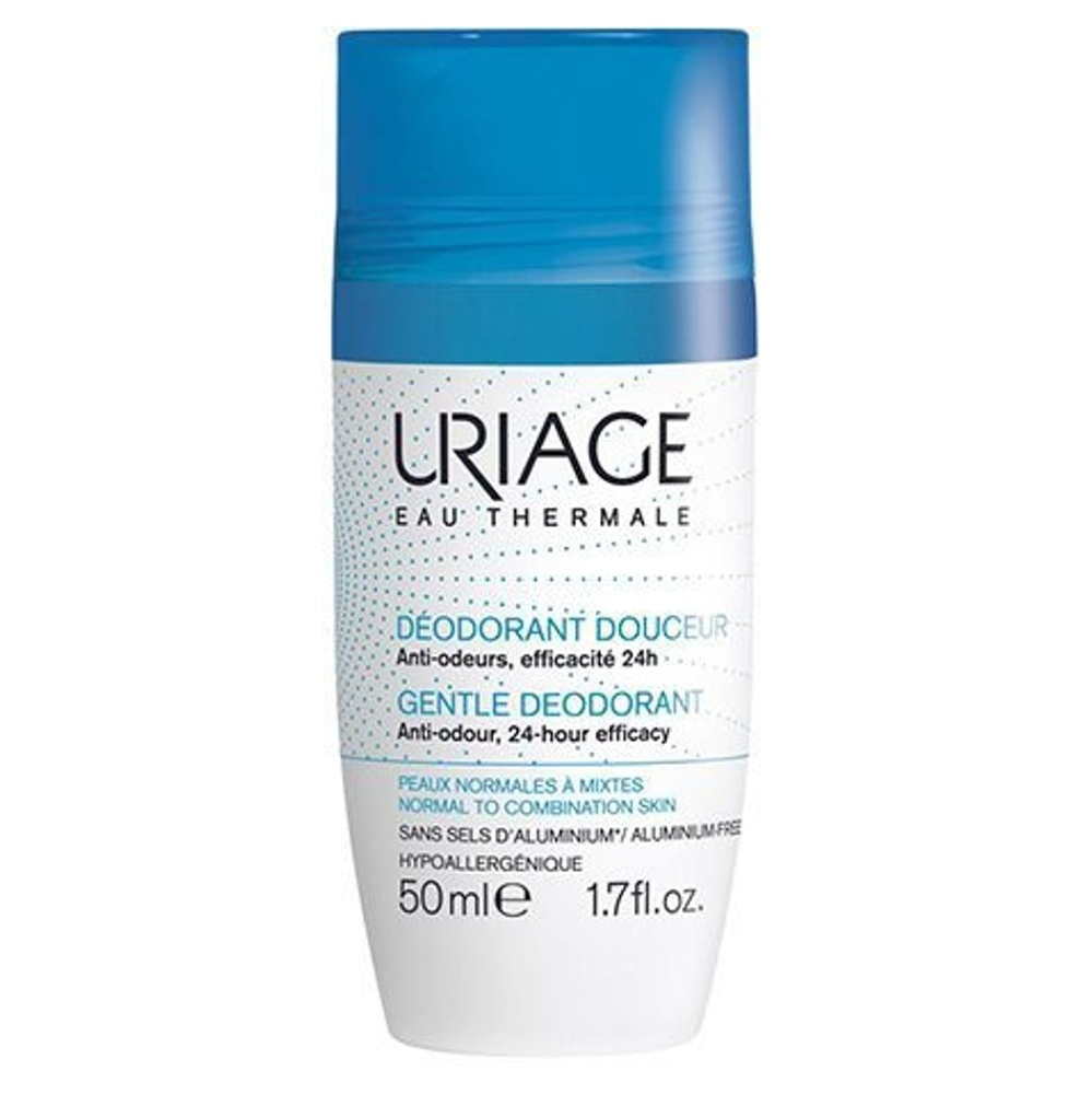 URIAGE Gentle Jemný kuličkový deodorant roll-on 50 ml