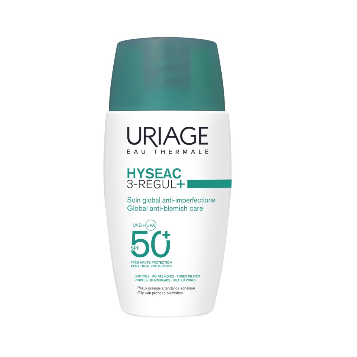 Uriage Hyséac 3-Regul+ Global Anti-Blemish Care SPF50+ 50 ml