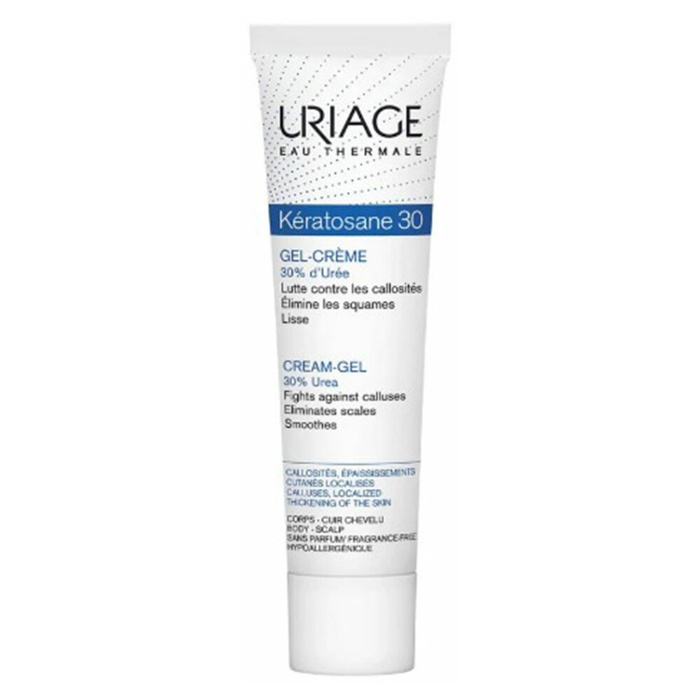 URIAGE Kératosane 30 Zvláčňující krémový gel 40 ml