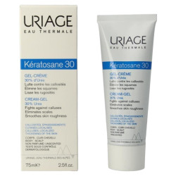 URIAGE Kératosane 30 Zvláčňující krémový gel 75 ml