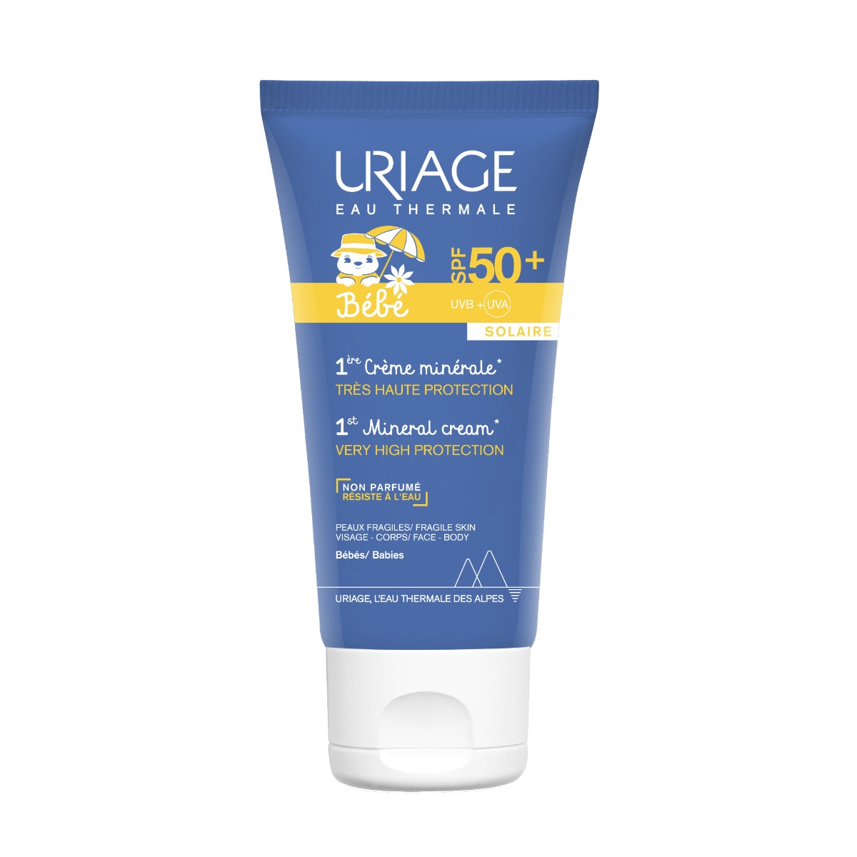 Uriage Minerální krém pro nejmenší SPF 50+ 50 ml