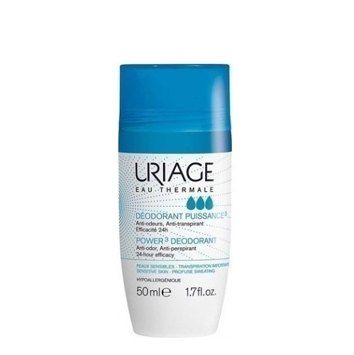 URIAGE Puissance3 Kuličkový deodorant Power3 50 ml