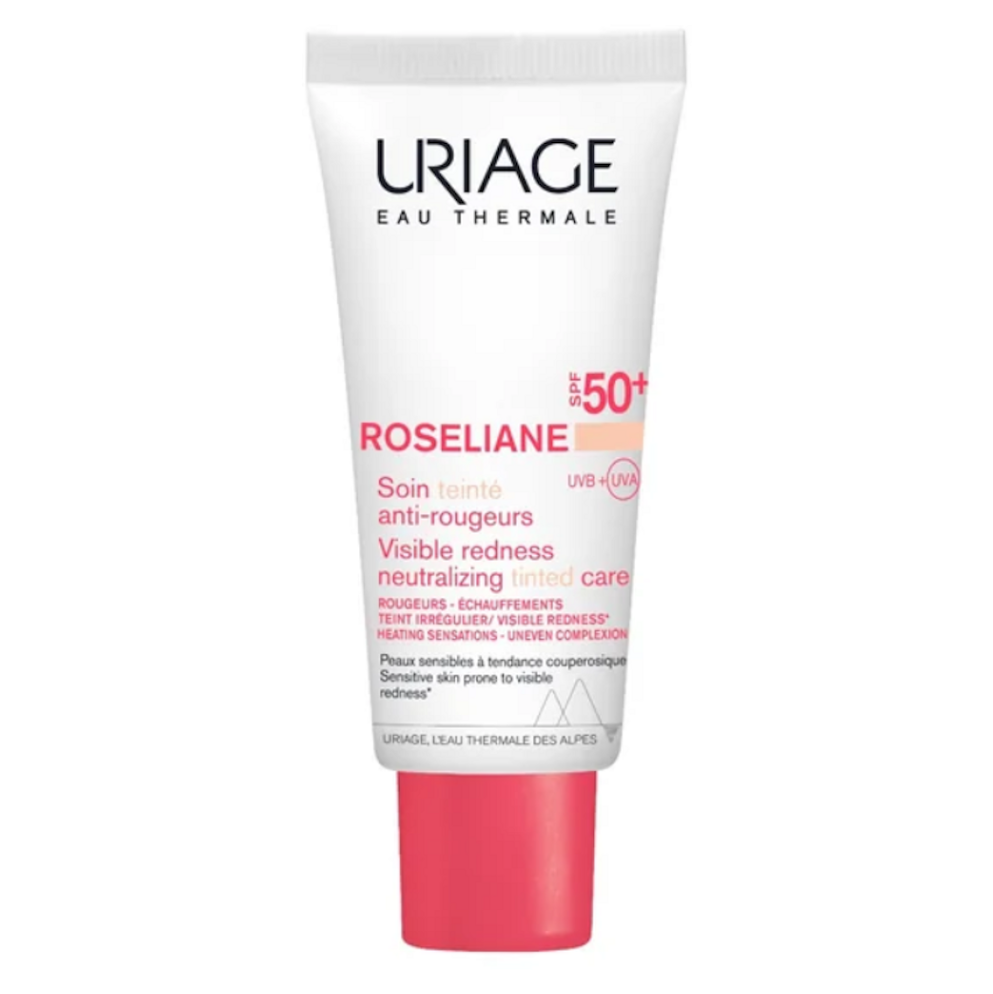 URIAGE Roséliane CC krém pro citlivou pleť se sklonem k začervenání SPF50+ 40 ml