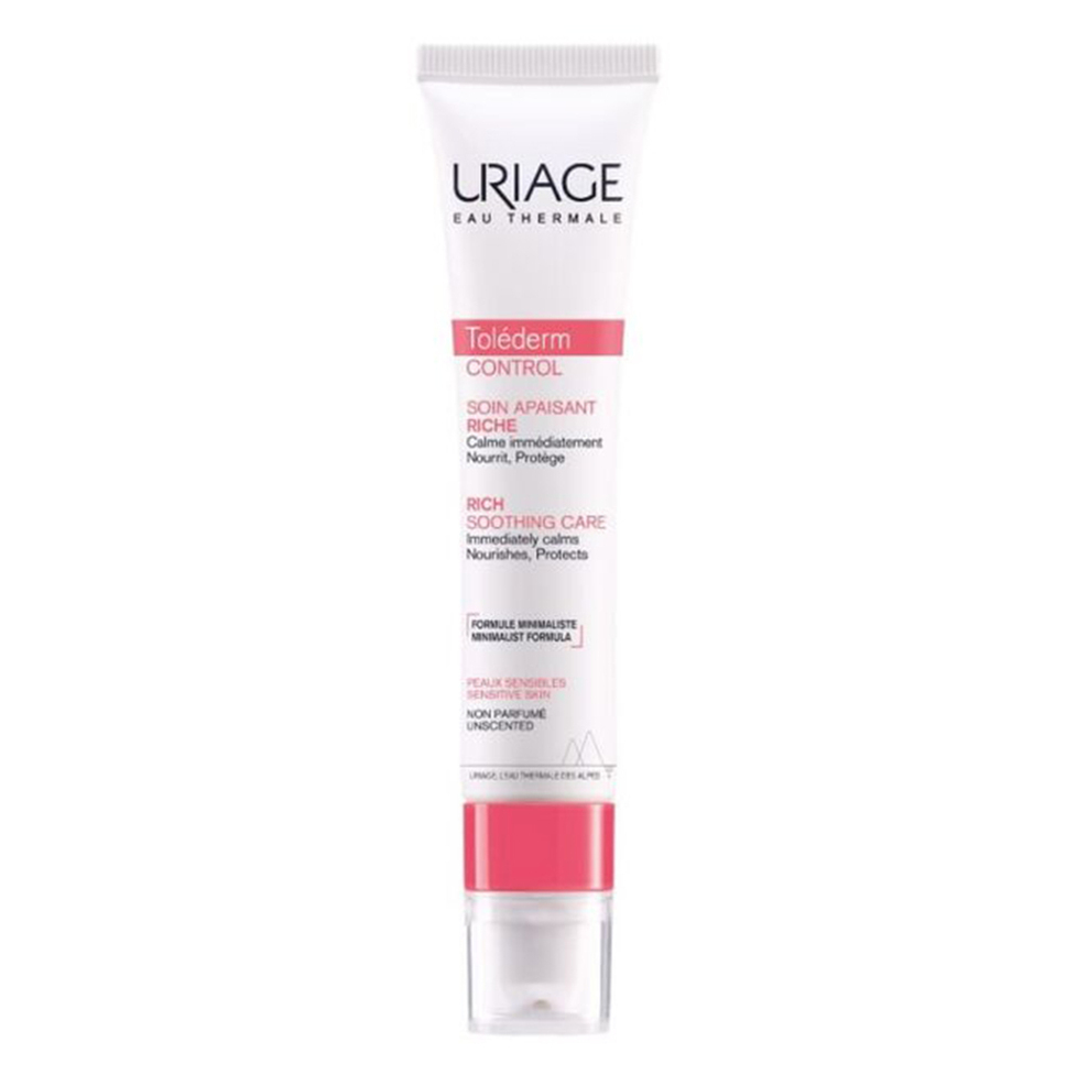 URIAGE Toléderm Control Riche Pleťový krém 40 ml
