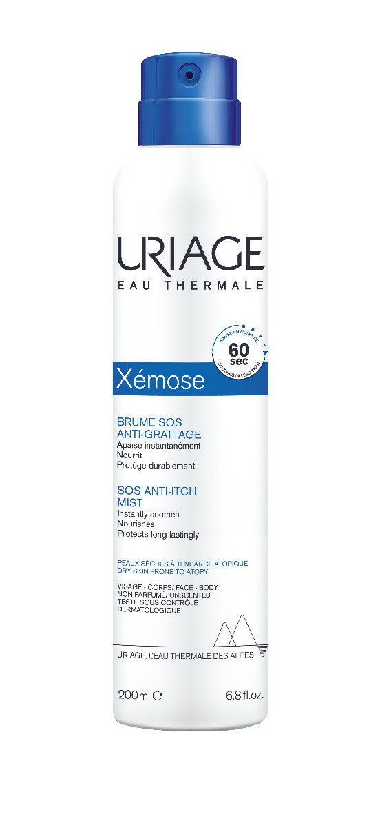 Uriage Xémose C8+ SOS Přípravek na suchou pokožku 200 ml