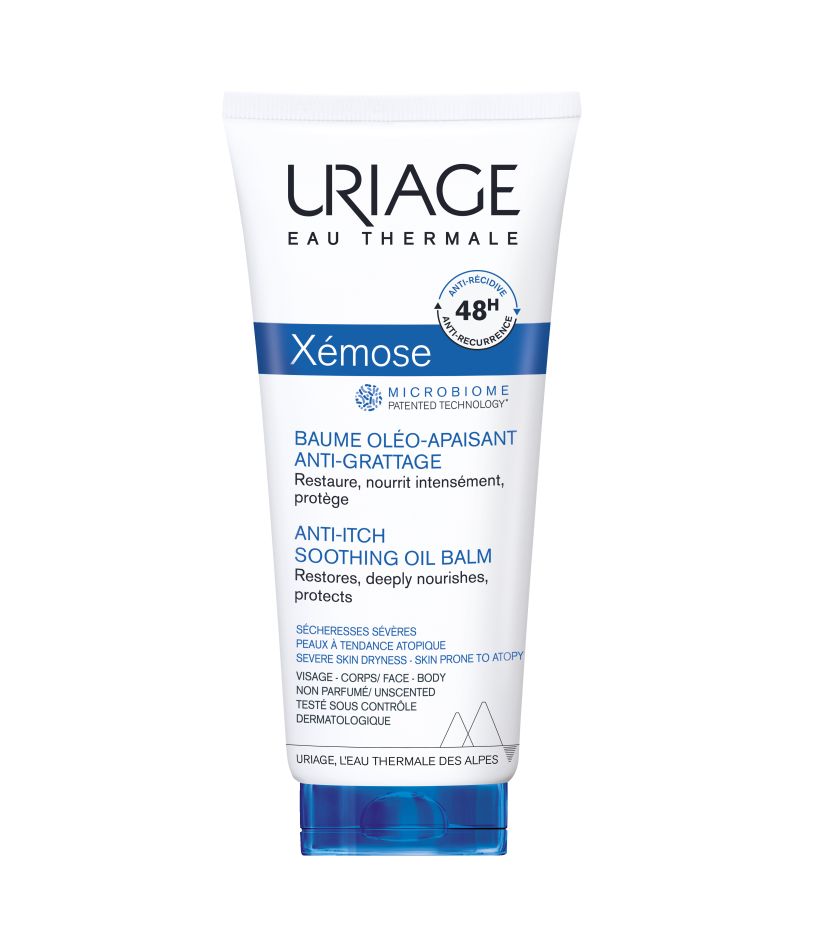 Uriage Xémose C8+ Zklidňující olejový balzám 200 ml