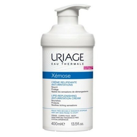 URIAGE Xémose Relipidační zklidňující krém pro velmi suchou citlivou a atopickou pokožku 400 ml