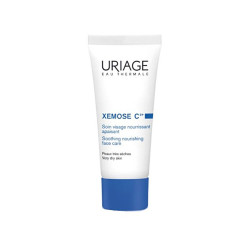 URIAGE Xémose Vyživující pleťový krém na suchou a atopickou pokožku 40 ml
