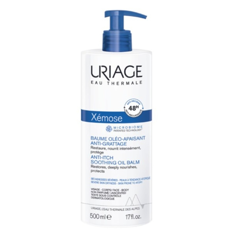 URIAGE Xémose Zklidňující balzám pro velmi suchou pokožku 500 ml