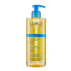 URIAGE Xémose Zklidňující mycí olej pro suchou až atopickou pokožku 500 ml