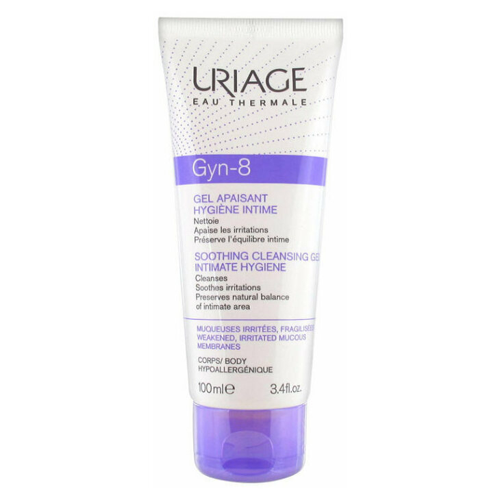URIAGE Zklidňující čisticí gel na intimní hygienu Gyn 8 100 ml