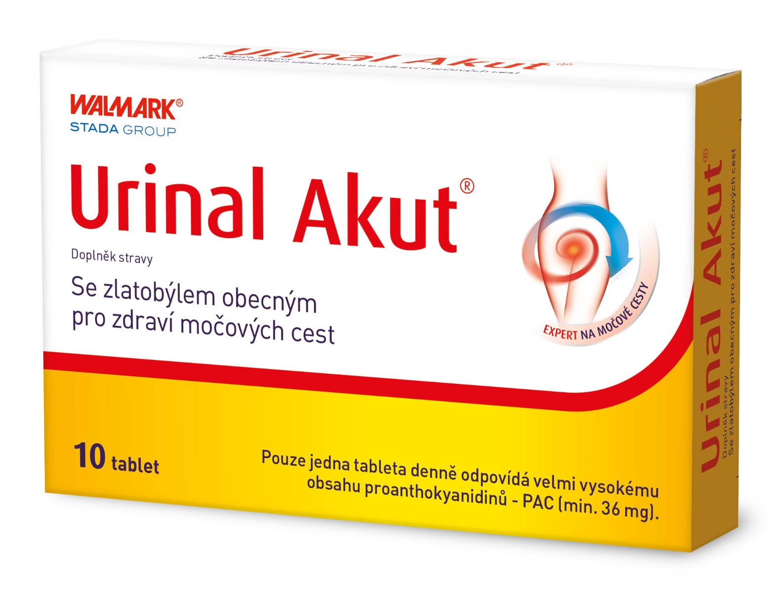 Urinal Akut 10 tablet